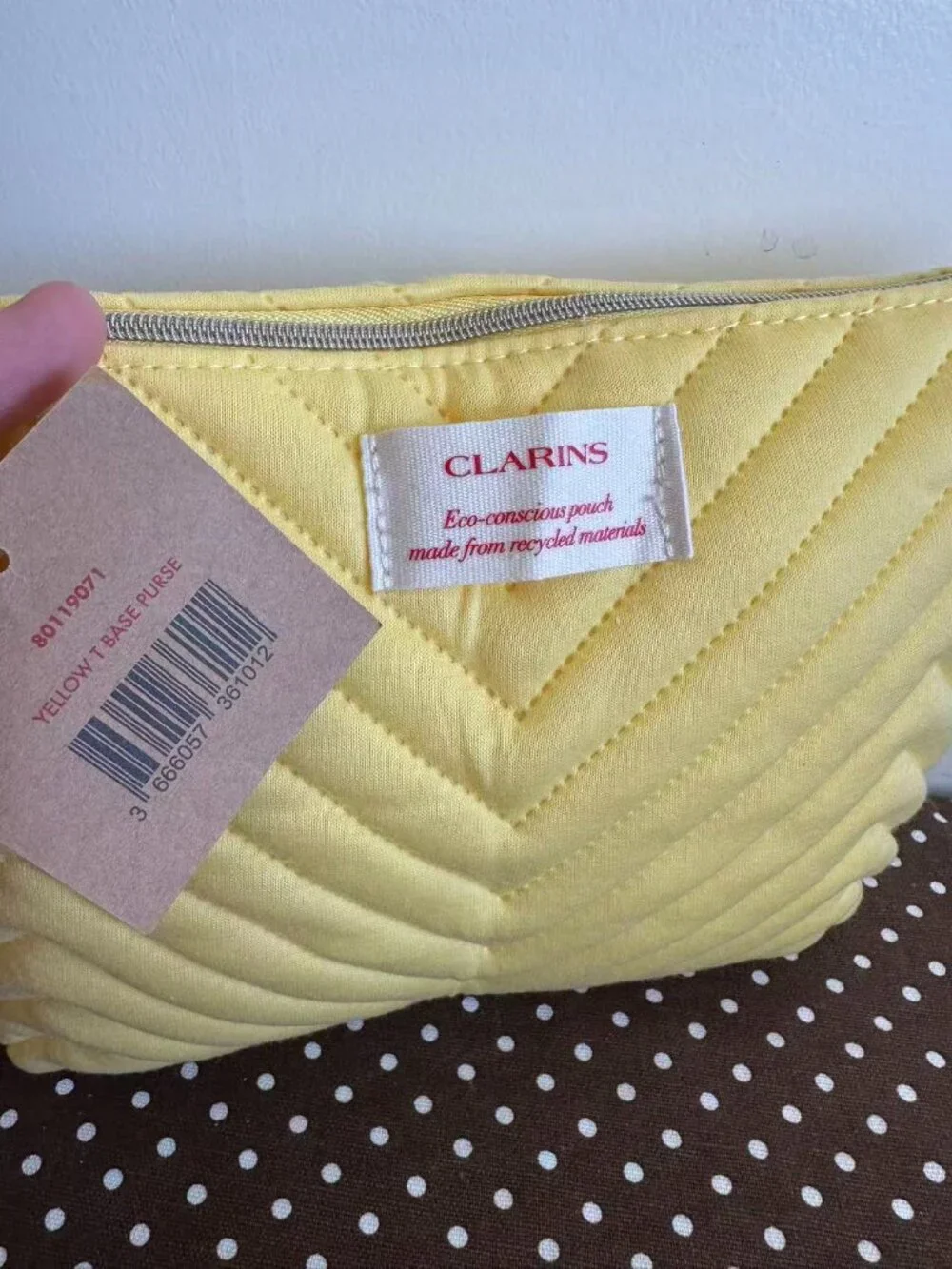 Clarins 19cm*18cm*6 5cm